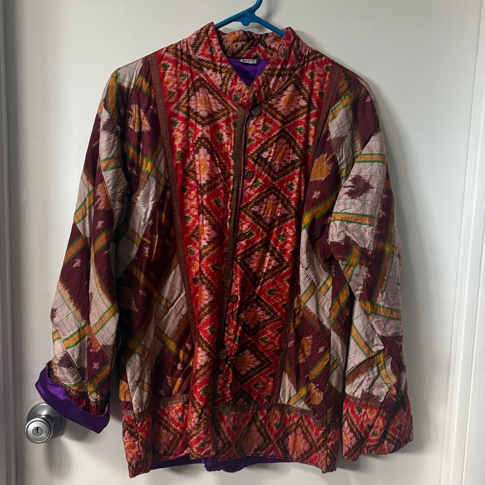 Colorful Patterned Jacket